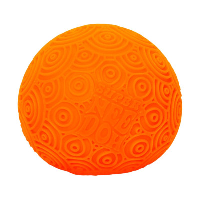 Антистресс NeeDoh серии Super – Яркие кружочки (оранжевый) (RSPND-1) Винница - изображение 2