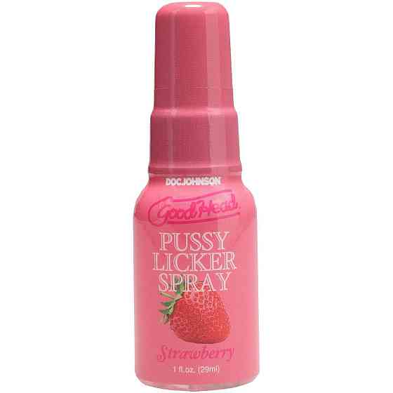 Спрей для кунілінгусу Doc Johnson GoodHead Pussy Licker Spray - Strawberry 29 мл Sex Aura Київ