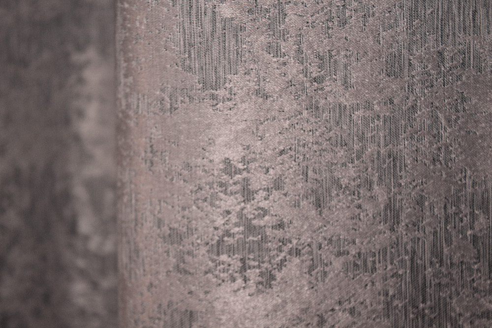 Комплект штор на люверсах VR-Textil Жаккард Sultan YL № 1210ш Серо-пудровый 150х250 см 2 шт (37-0057) Киев - изображение 7