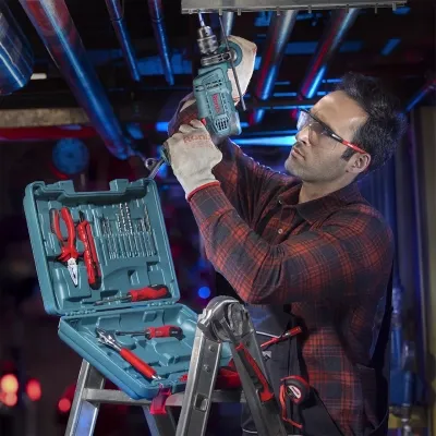 Набор инструментов Ronix с ударной дрелью 650Вт (RS-0001) Винница - изображение 4