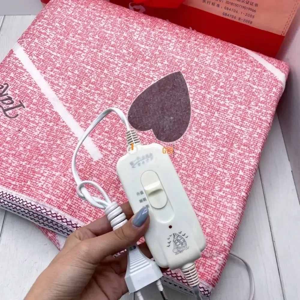 Простынь электрическая Electric Blanket 150х180см (сердце) Одесса - изображение 2