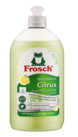 Frosch Бальзам-гель для миття посуду Лимон 500 мл Київ