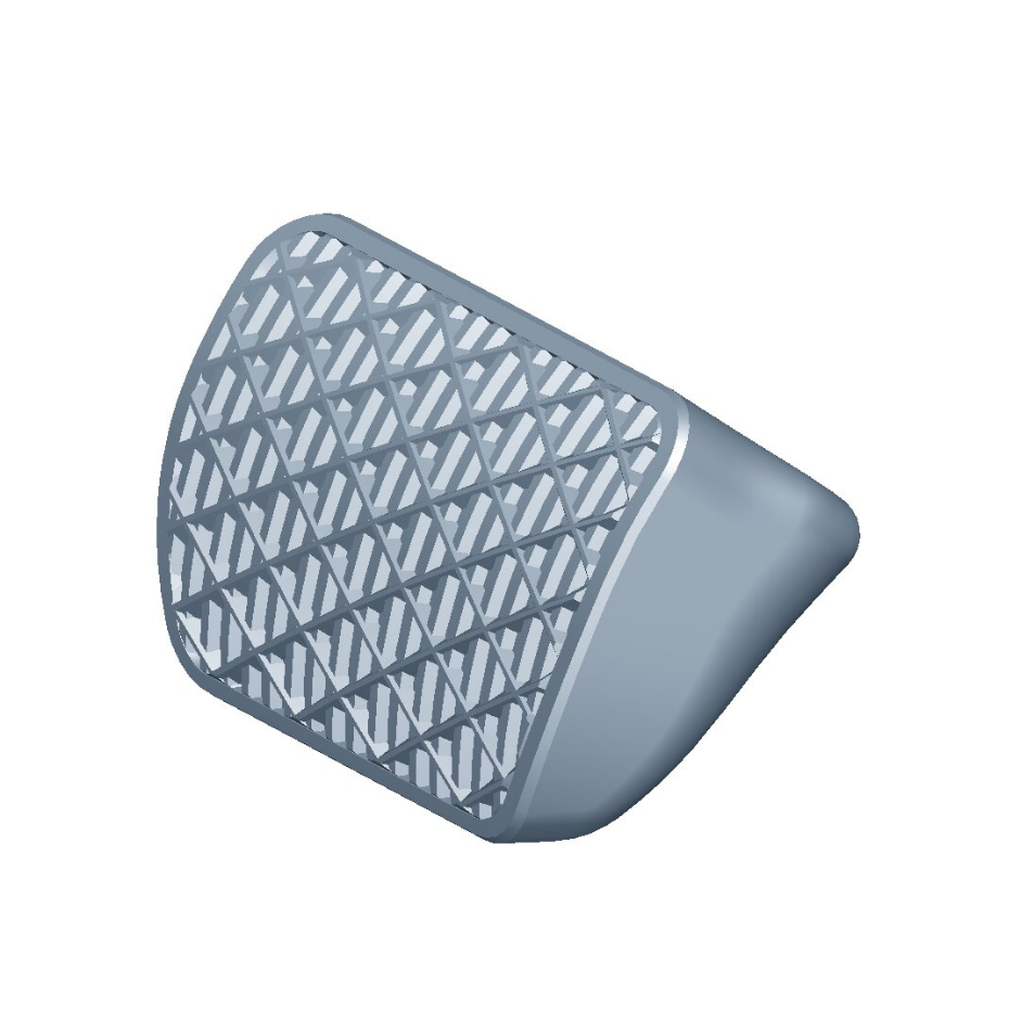 Mercedes-Benz  A1232910082 Гумова накладка педалі гальма CLS C219 E-class W211 ML W164 R-class short W251 C-Class W205 GLC X253 C-class W203 CLK Coupe Одеса - фото 11