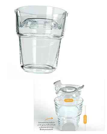 Надміцна, непроливаюча склянка Drinksaver Луцк