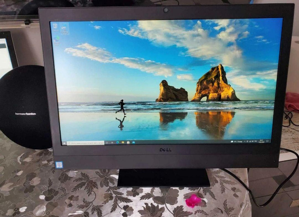 Моноблок DELL i7 6700 8GB DDR4 240SSD Wind 10 PRO б/у в гарному стані Киев - изображение 1