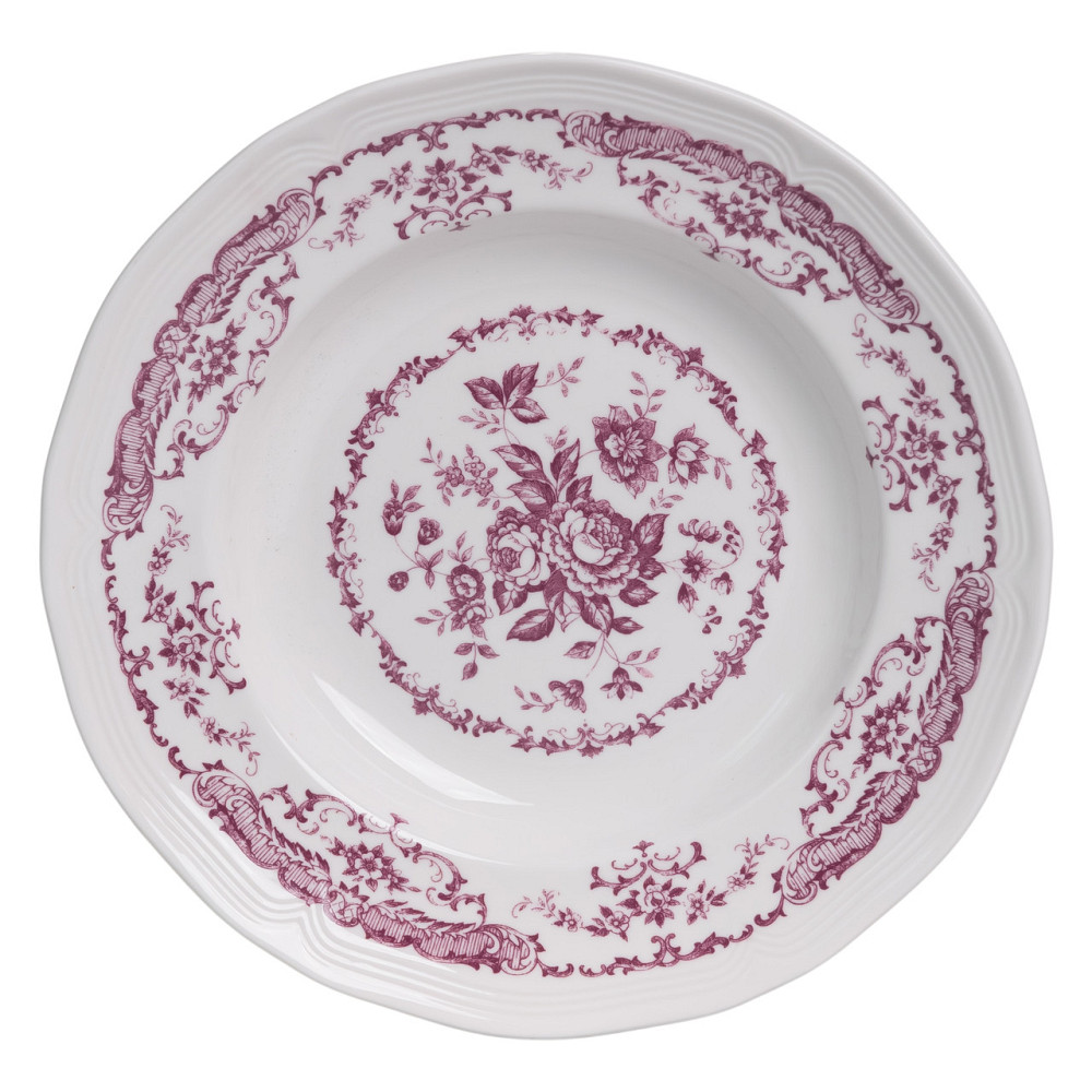 Yiwu Столовий набір посуду тарілок 16 (шт) на 4 персони Bissi порцеляновий, обідній столовий се Коломия - фото 5