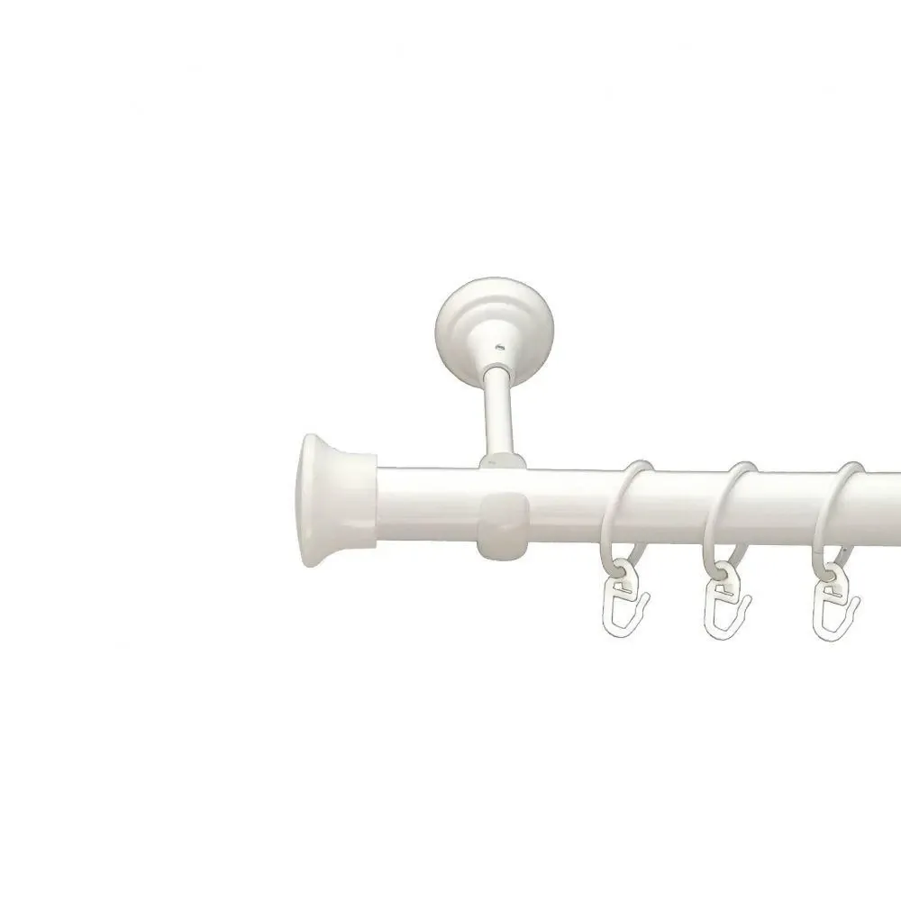 Карниз Orvit Дуо металевий однорядний відкритий Арктіс 25 мм 160 см (00-00009530) Львів - фото 1