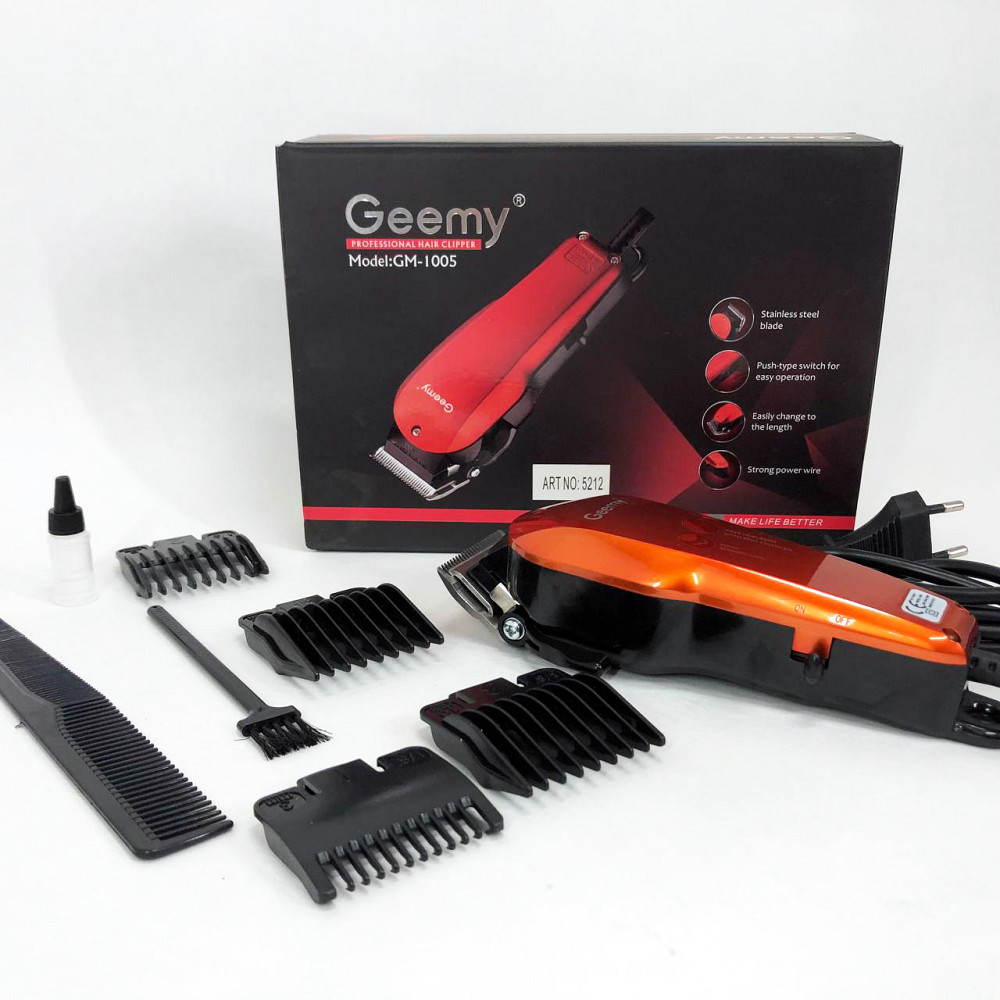 Машинка для стрижки волос прочная, Набор для стрижки с зарядкой Надежная машинка ON-22 Львов - изображение 3