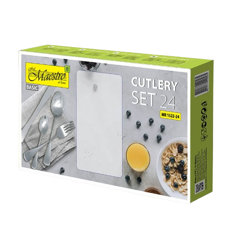 Набір столових приборів 24 предмети MR-1522-24 Basic Maestro Житомир - изображение 2