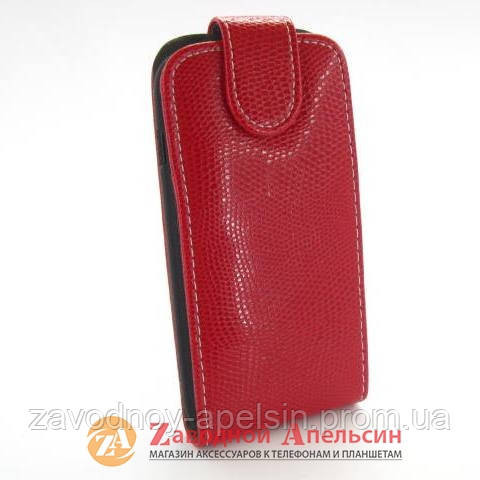Чехол книжка Lenovo A706 Chic Case red Одесса - изображение 1