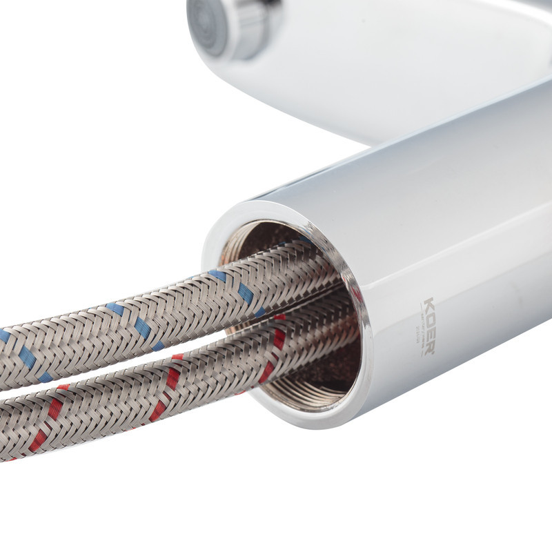 Смеситель для умывальника Koer модель KB-10030-01 (KR5424) качественный и надежный Харьков - изображение 8