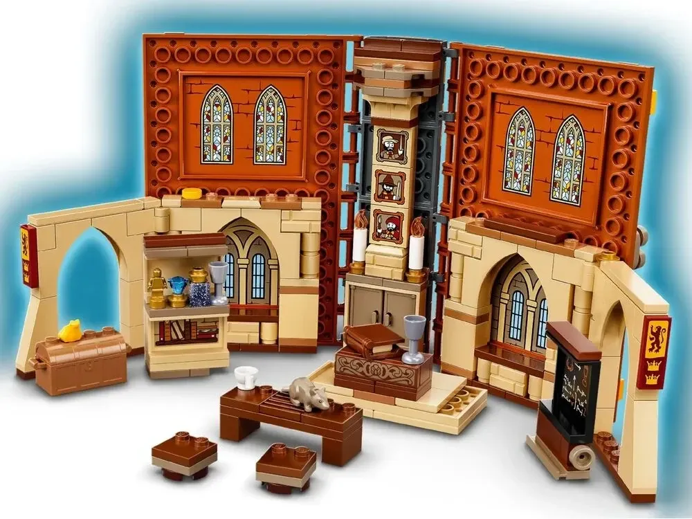 Конструктор Harry Potter В Хогвартсе урок трансфигурации (76382), совместимый с lego лего Киев - изображение 6