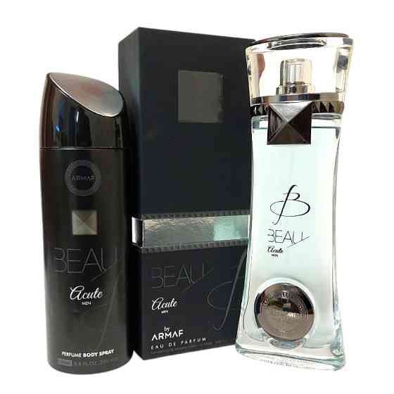 Набор для мужчин Beau Acute Armaf (Туалетная вода мужская 100 мл Дезодорант 200 мл) Запорожье