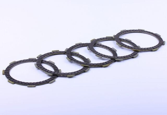 Диски зчеплення на двигун СВ-125/150 (мотоцикл), к-т: 5 шт. Мукачево - фото 1