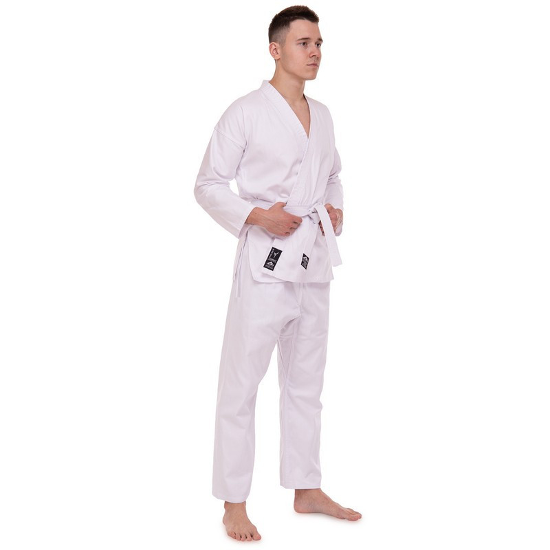 Кимоно для карате MATSA MA-0016 размер 110-190см белый Спортивная форма Киев - изображение 2