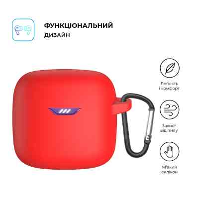 Чохол для навушників Armorstandart Hang Case для JBL Tune FleX Red (ARM79921) Вінниця
