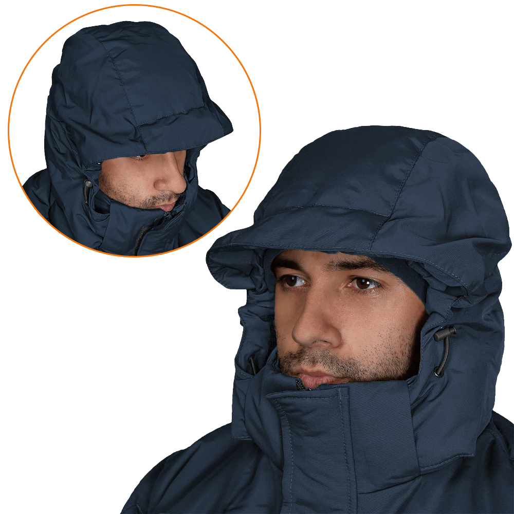 Тактическая теплая мужская куртка Patrol System 3.0 Темно-синяя 3XL Винница - изображение 5