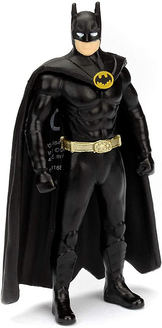 Машина металлическая Jada Бэтмен (1989) Бэтмобиль + фигурка Бэтмена 1:24 (253215002) Киев - изображение 9