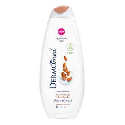 Гель для душа DermoMed Миндаль 650 мл (8054633839539) Винница