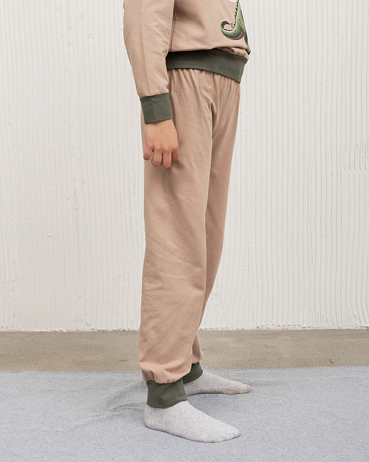 Пижама детская комплект со штанами Тиранозавр Рекс Tom John 89188 3-4 Киев - изображение 2