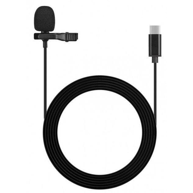 Петличный мини-микрофон DM LG-860 TYPE-C MK-3 Киев - изображение 8