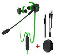 Провідні вакуумні ігрові стерео навушники Plextone G30 Луцьк - фото 1