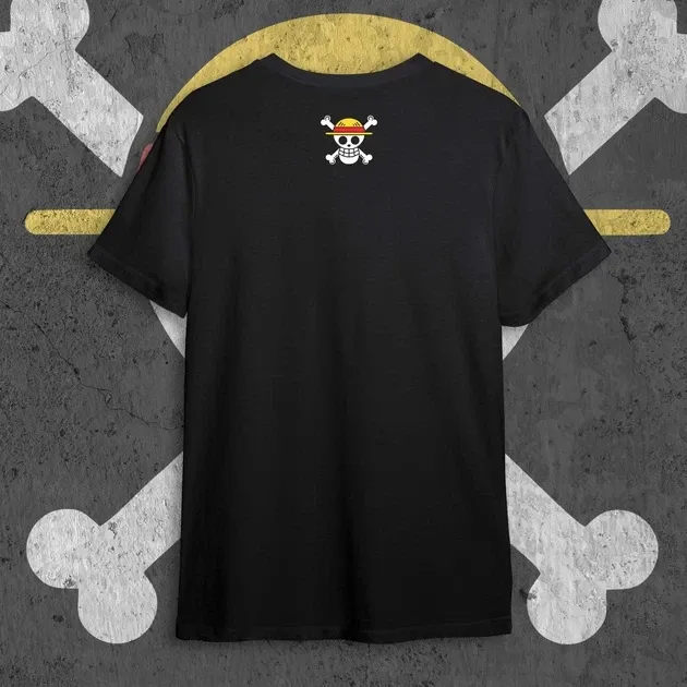 Футболка для подростка мальчика с принтом Ван Пис Luffy Gear 4 Размер 160 Anime10211 Днепр - изображение 3