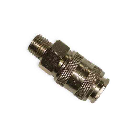 Быстросьёмное соединение с клапаном под резьбу 1/2