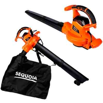 Пылесос садовый SEQUOIA 3.0 кВт, скорость воздуха 360 км/ч, травосборник 40 л (SEVB3036) Винница