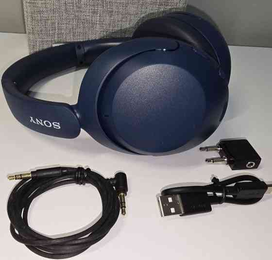 Наушники Sony WH-XB910N Blue Bluetooth 5.2 LDAC  SBC Київ