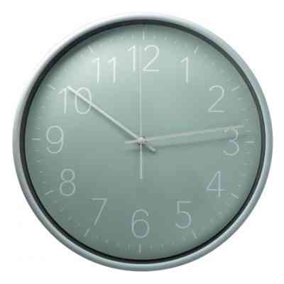 Настінний годинник Optima Pastel пластиковий, м'ятний (O52086) Вінниця