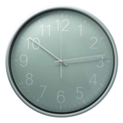 Настенные часы Optima Pastel пластиковый, мятный (O52086) Винница - изображение 1