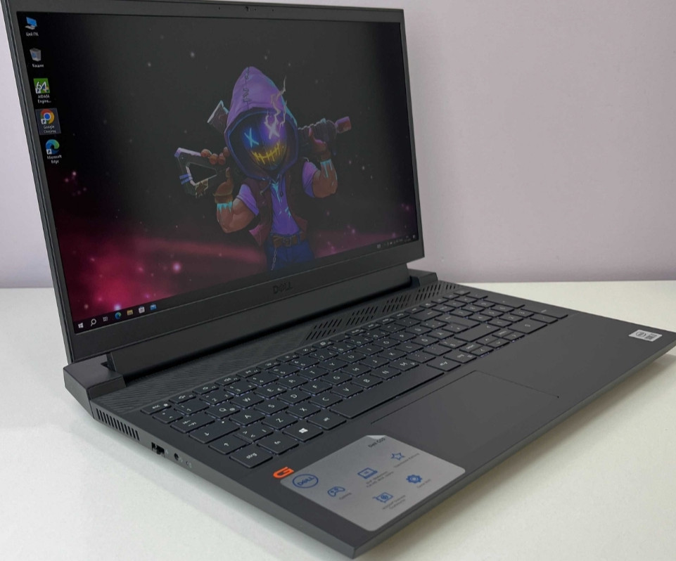 Dell G15 RTX 3060 6Gb i7-10870H 120Hz RAM 26Gb SSD 512Gb.Нoутбук Київ - фото 4