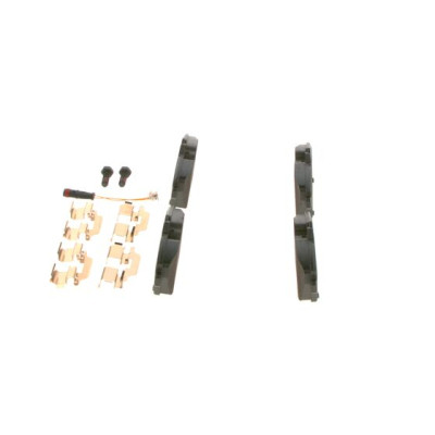 Тормозные колодки Bosch 0 986 494 087 Винница - изображение 4