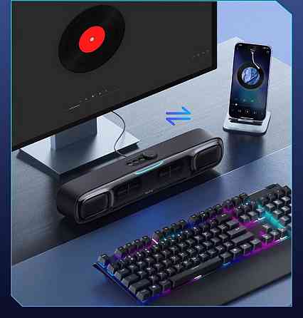 BASEUS саундбар звукова панель динаміки калонка Басеус Bass акумулятор.З батареєю. Харків