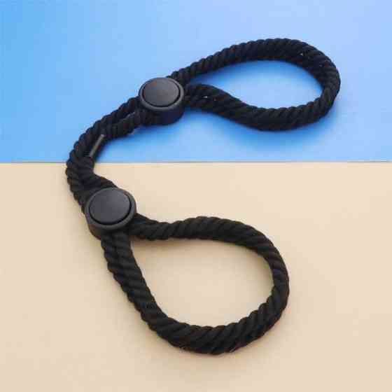 Універсальні наручники для рук і ніг БДСМ Чорний - Садо-мазо Вінниця