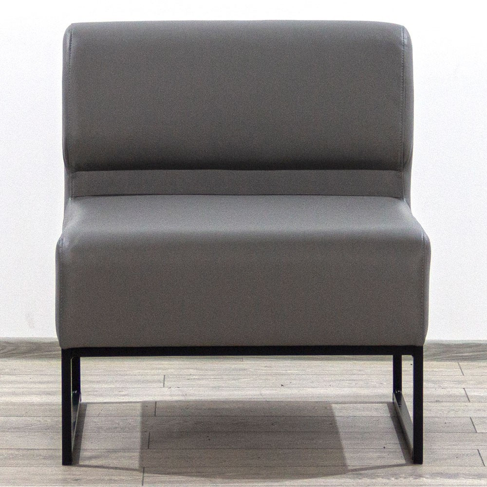 Кресло Richman Lounge со спинкой 77*77*83H Серый Киев - изображение 2