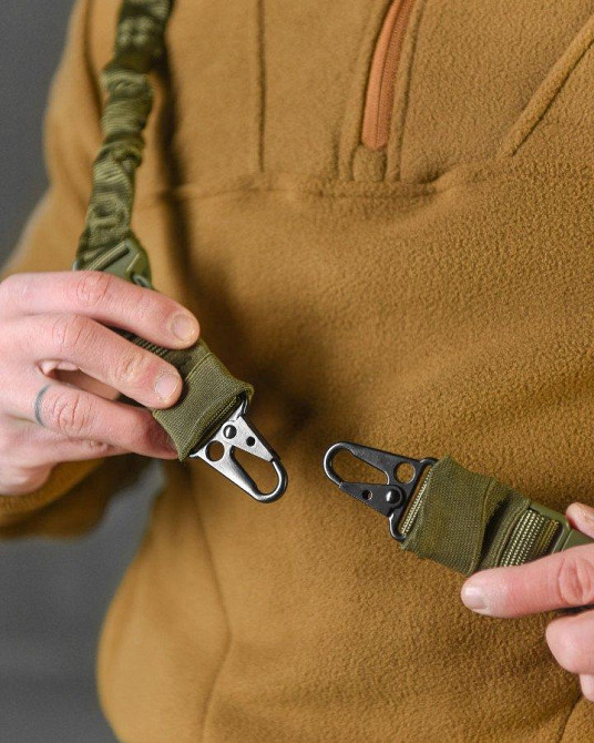 Ремінь 2-точковий олива ВТ6034 Одеса - фото 3