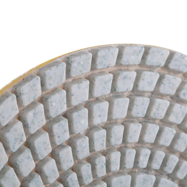 Коло алмазне шліфувальне гнучкий на липучці 125 мм P80. INTERTOOL BT-0926 Київ - фото 5