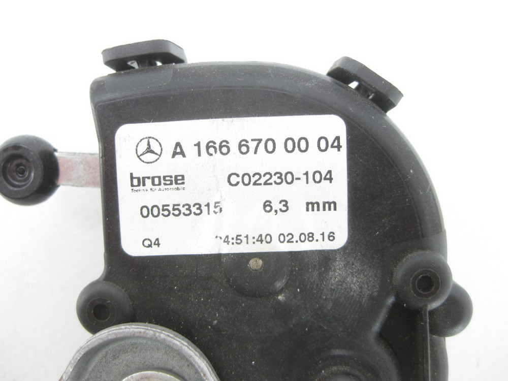 Mercedes-Benz  A1666700004 Висувний привід задньої лівої кватирки кузова GL/GLS X166 Одеса - фото 7