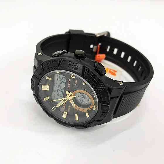 Армійські годинники топ SKMEI 1881GDWT, Стильні тактичні годинники для чоловіків Рибальські CK-35 Івано-Франківськ