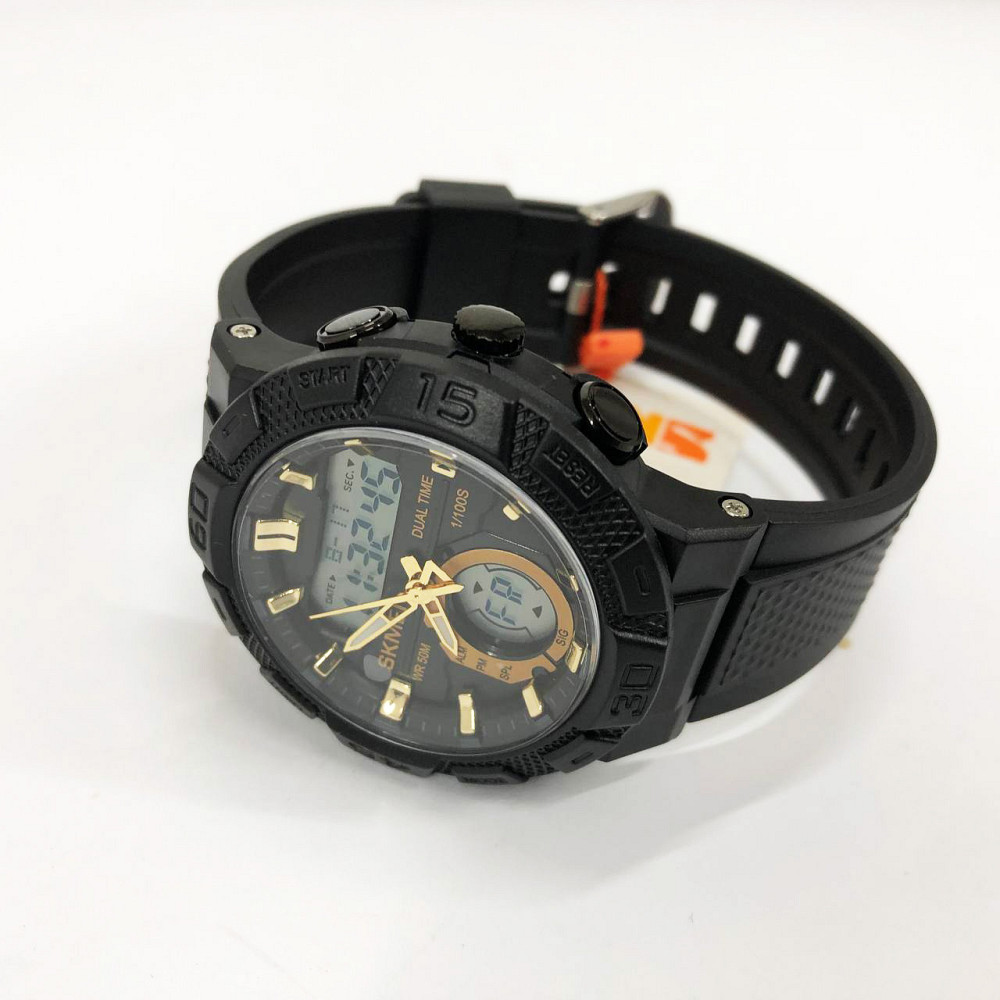 Армійські годинники топ SKMEI 1881GDWT, Стильні тактичні годинники для чоловіків Рибальські CK-35 Івано-Франківськ - фото 2