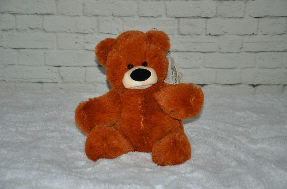 Плюшевий ведмідь Аліна Бублик 45 см коричневий Київ - фото 2