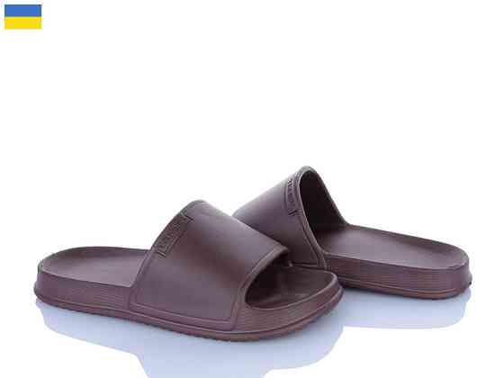 Женские шлепанцы ТМ пенка ЭВА коричневый 38 Одесса