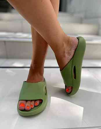 No brend Шльопанці жіночі 2125 зелені (літо, пінка) (4724) лише 40р.41р. Коломия