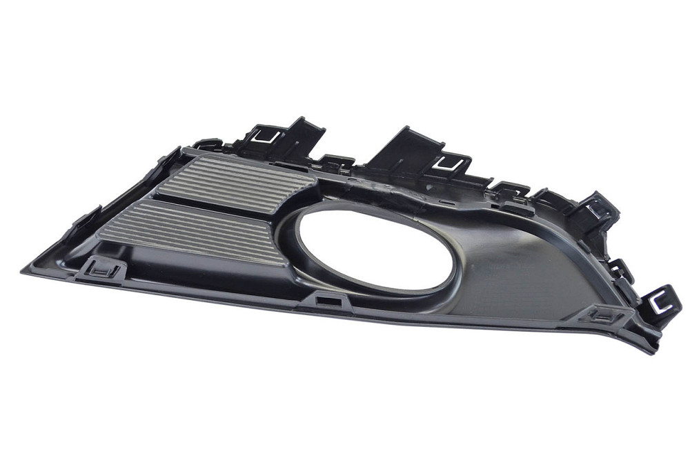 Заглушка фари Хонда CR-V 5 (2016-2020) дорест чорна ліва протитуманна Мукачево - фото 1