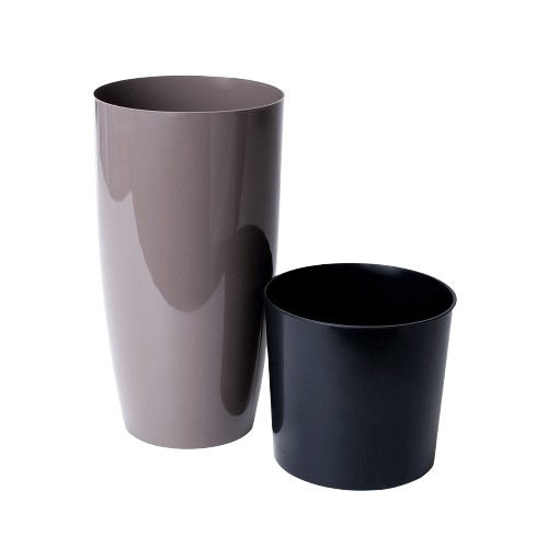 Вазон Альфа 16*30см капучіно Алеана Житомир