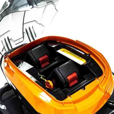 Культиватор GTM BT56, 2x18V, ширина 36/56см, 2x4Ah (BT56_KIT) Вінниця