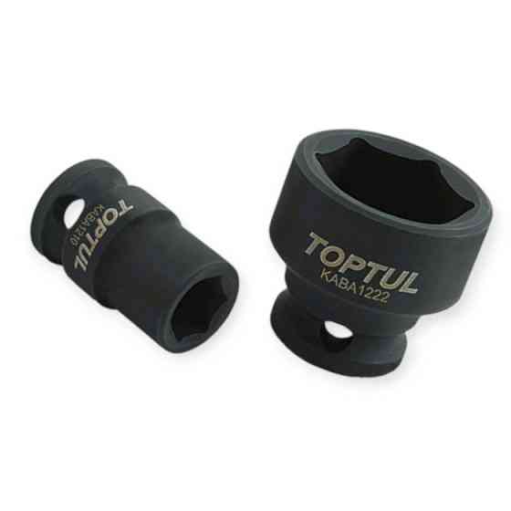 Головка торцева шестигранна ударна 1/2" 18мм Мукачево