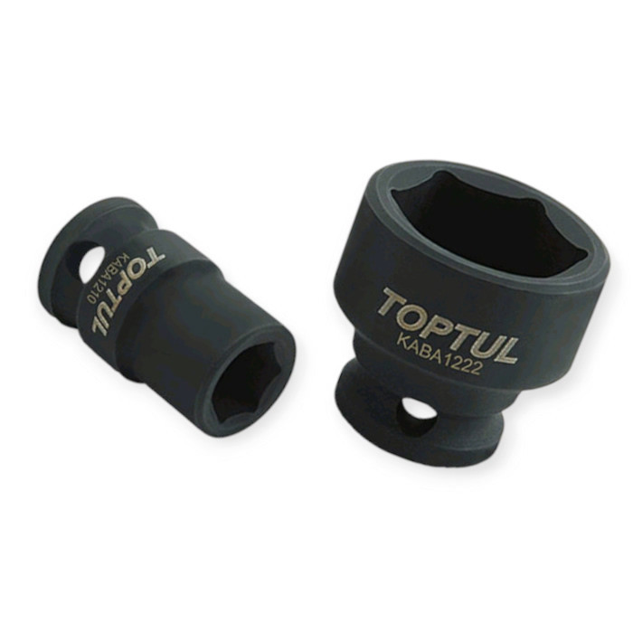 Головка торцева шестигранна ударна 1/2" 18мм Мукачево - фото 1